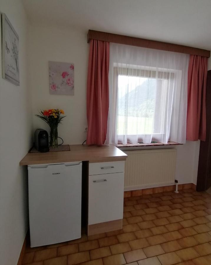 Ferienwohnung Prast Ainet 외부 사진